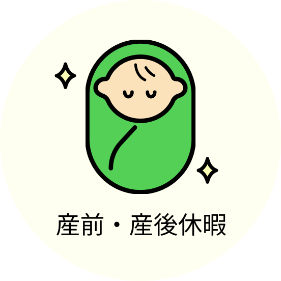 産前・産後休暇