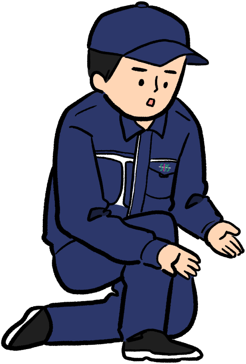 社員さん 会社案内