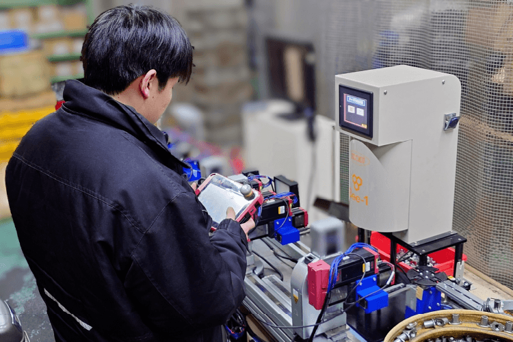 自動選別機の導入