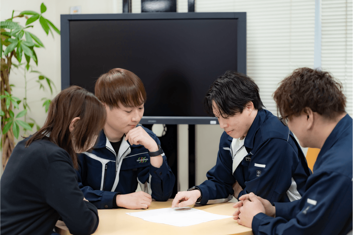 まだ世にない特殊ボルト・ネジを生み出す