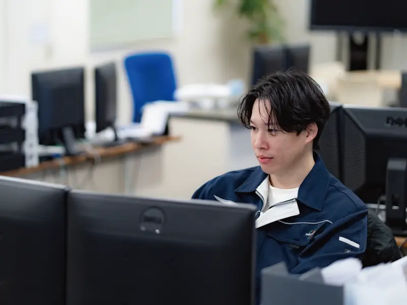 社員インタビュー