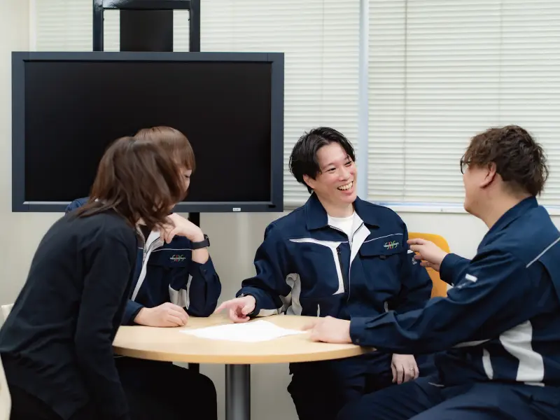 社員インタビュー