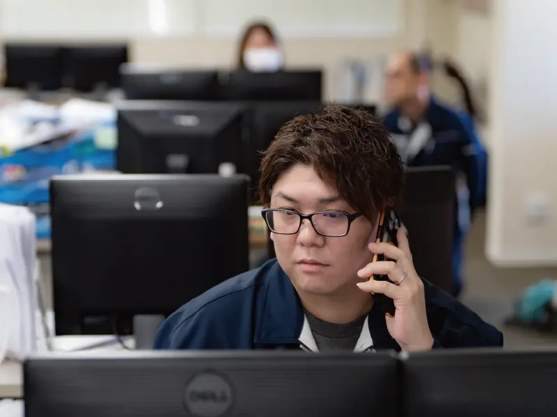 社員インタビュー