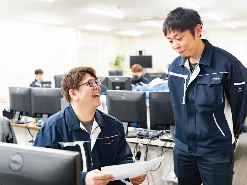 社員インタビュー