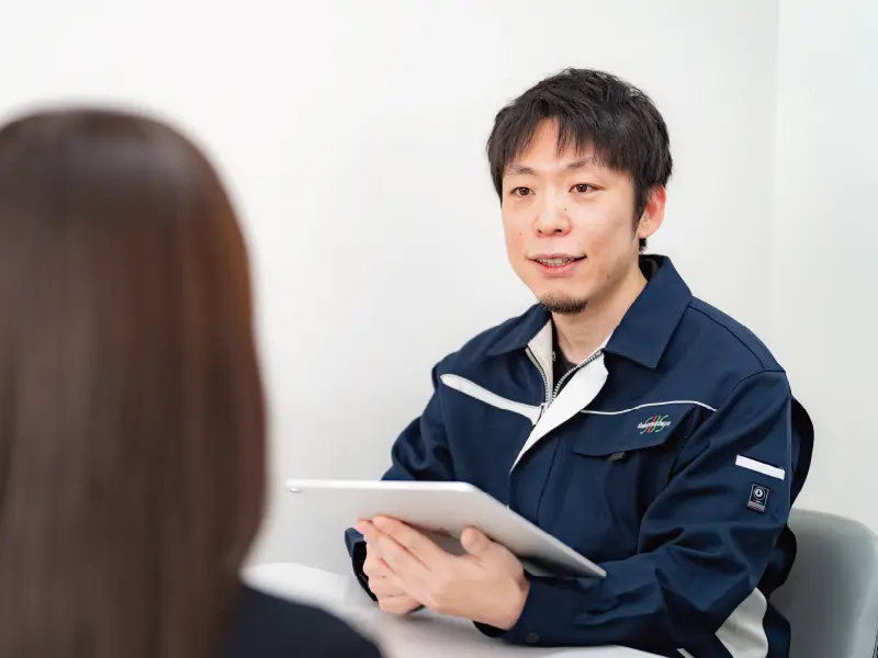 社員インタビュー