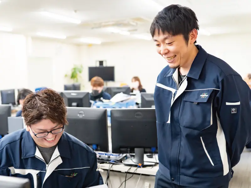 社員インタビュー