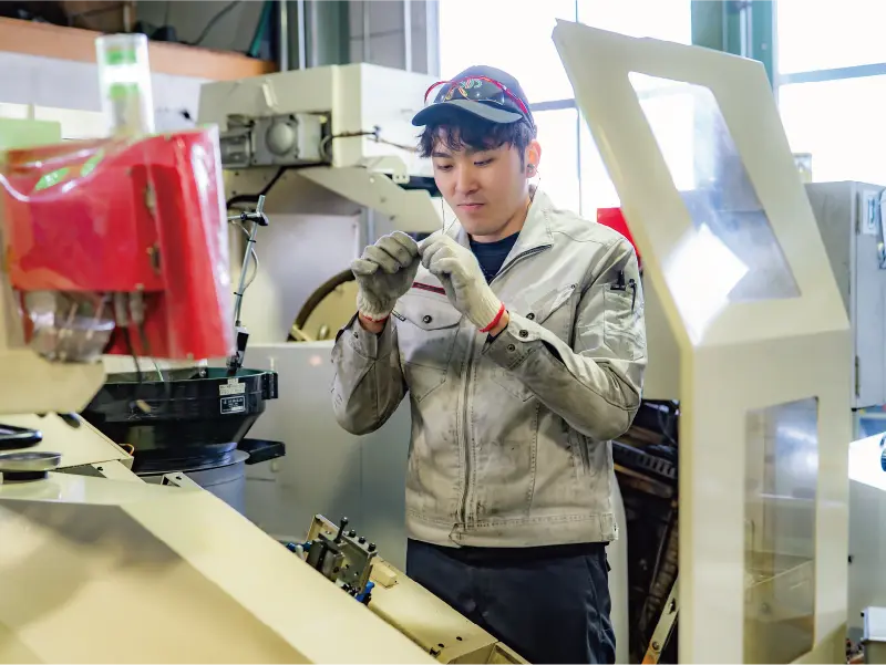 社員インタビュー