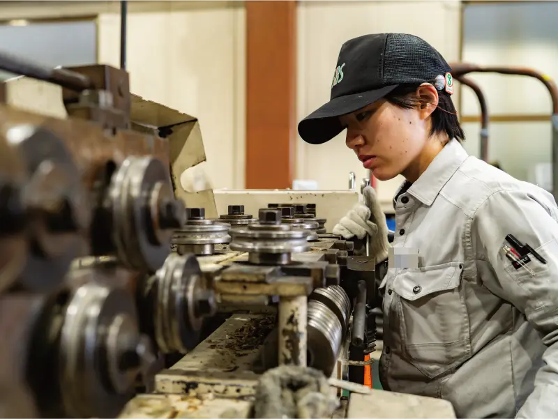 社員インタビュー