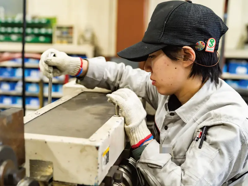 社員インタビュー