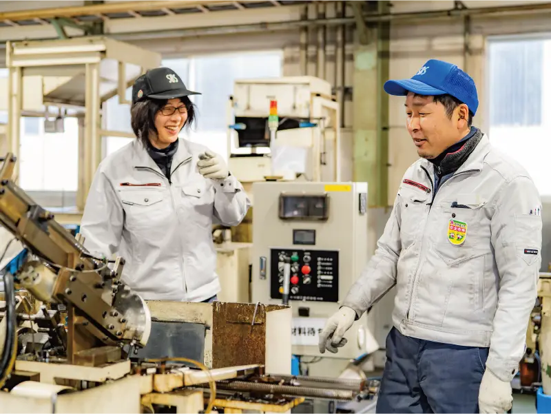 社員インタビュー