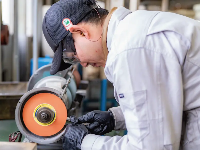 社員インタビュー