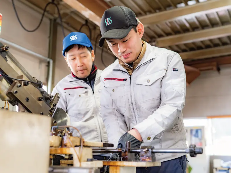 社員インタビュー