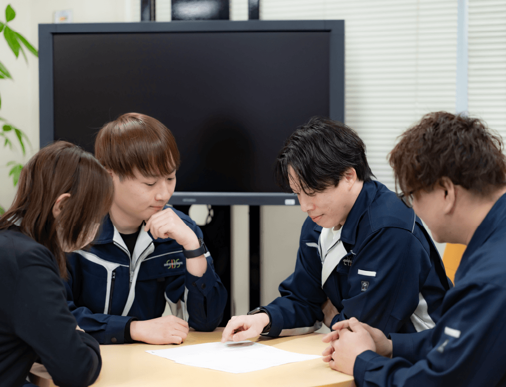 まだ世にない特殊ボルト・ネジを生み出す