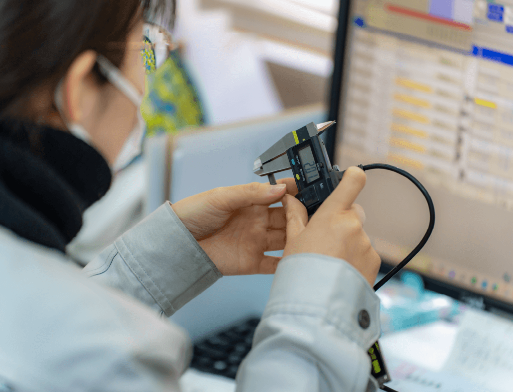 自社開発システムで常に安定品質を実現